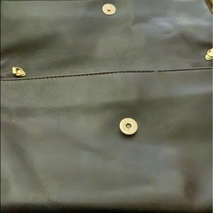 Woman’s large clutch